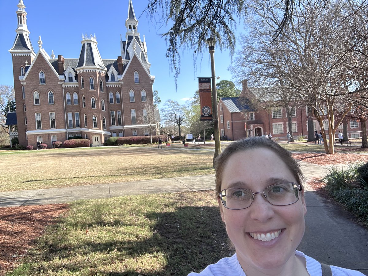 NSACADEMY's tweet photo. Supporting our Saints in the college search process means staying connected to campuses across the country. This spring, Associate Director of College Counseling Karen Del Vecchio traveled to Georgia to visit the @universityofga, @GeorgiaTech, @MercerYou and @berrycollege. https://t.co/We4JoEwemB
