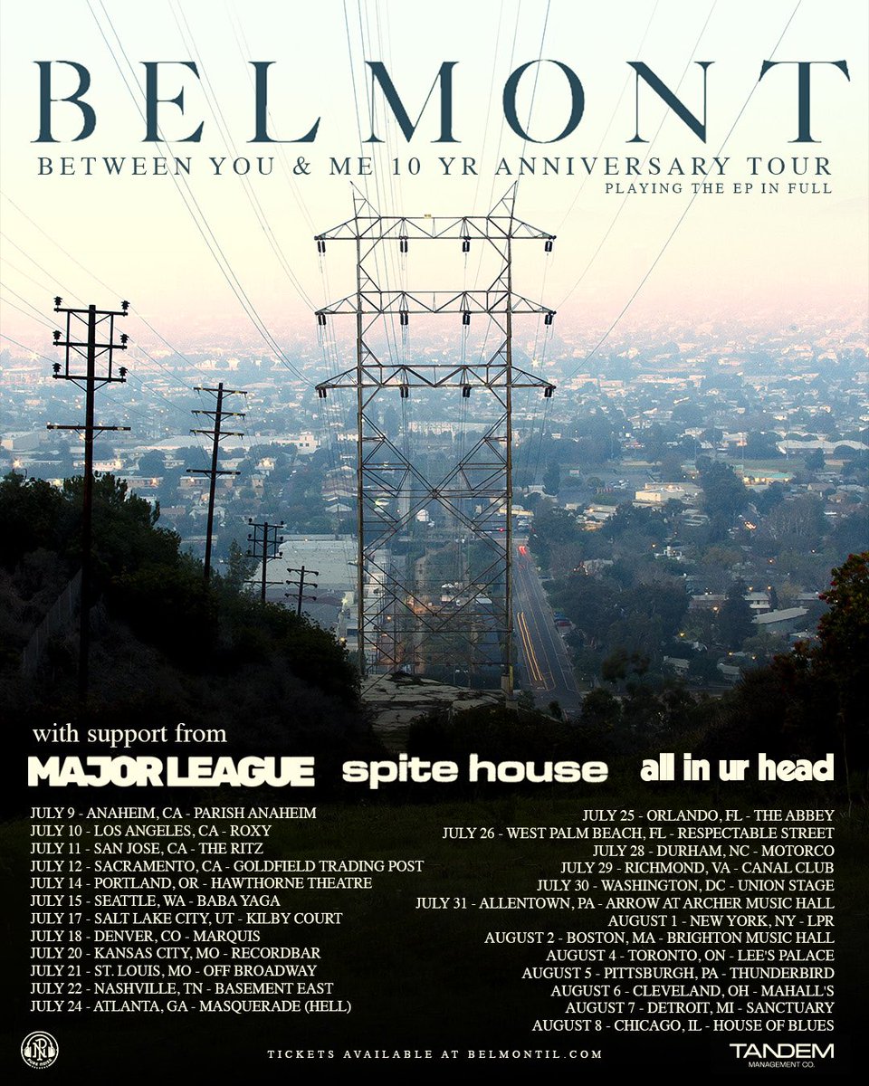 BelmontChicago's tweet photo. 🗣️choose your fighter🗣️

Which of our upcoming shows will we see you at?? Keep your eyes peeled for more dates as well👀

Tickets to our 10 year BYAM anniversary tour along with our other shows are on sale now link in bio! Get your tix today🤝

https://t.co/v1wITBqDYU https://t.co/i5q7equzi0