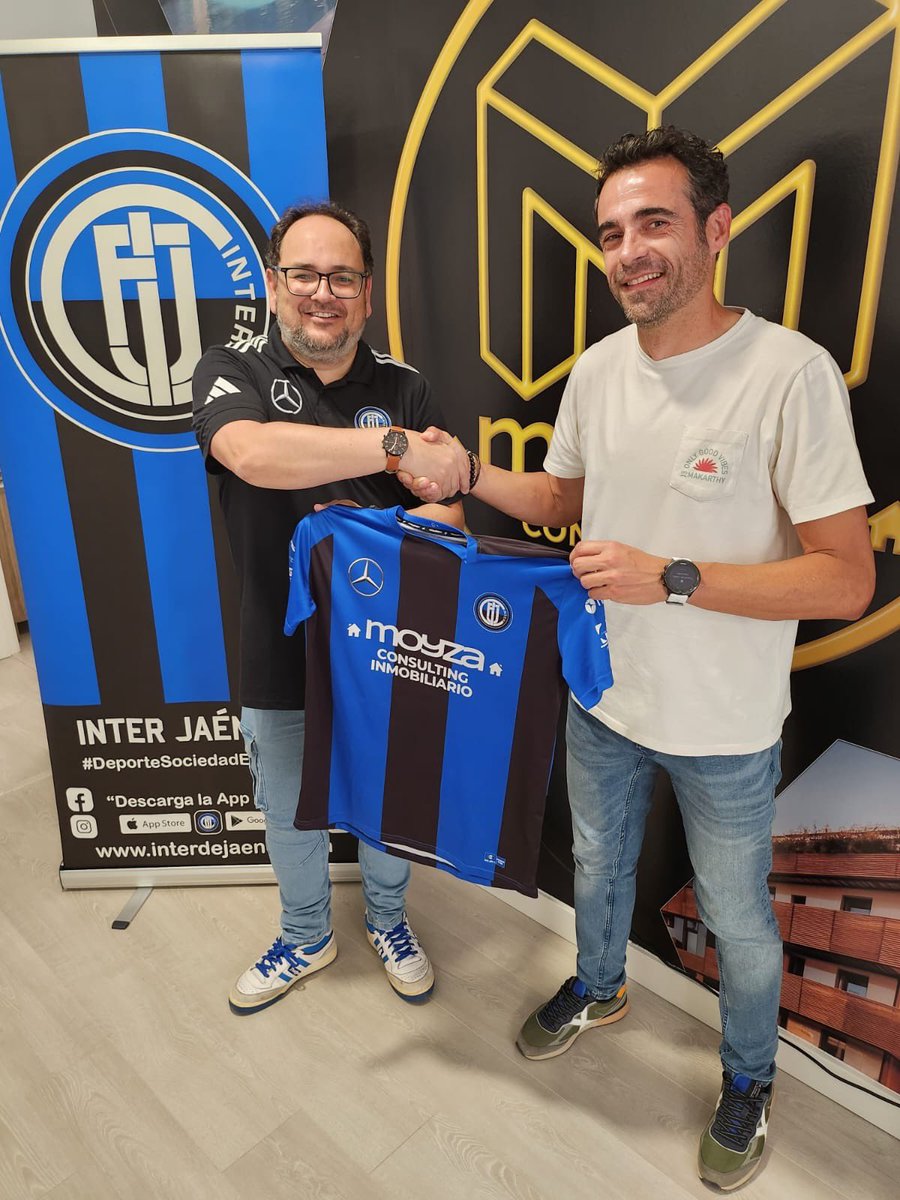 InterJaen's tweet photo. 🔜 José Manuel Pérez será el encargado de dirigir a nuestro Senior en esta nueva temporada 2026/27 💙🖤

Tras varias temporadas formando parte de la familia del Inter de Jaén C.F., pasando por distintas categorías del club y desempeñando también funciones de coordinador F11, https://t.co/Vrp3nfYYvM