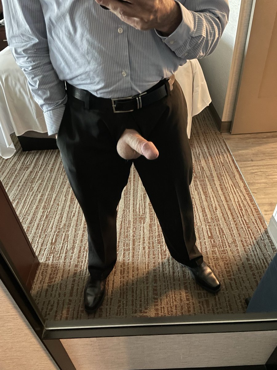 muscularstud02's tweet photo. Business attire with a semi hardon. https://t.co/YpnM2OQaif