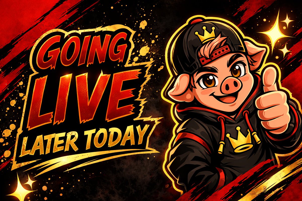 HamNoBurger1's tweet photo. "LIVE NOW! 🔴

Howdy Hammy Gang! 🐷

We’re live right now over on Twitch.

Come say hello! #TwitchStreamer #HamNoBurger
https://t.co/qz2sXhwFl2" https://t.co/aeNOnMA3Mv