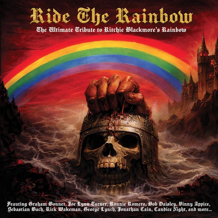 burrnonline's tweet photo. LAの企画の殿堂“Cleopatra Records”立案のRAINBOWトリビュート・アルバム「RIDE THE RAINBOW」より、米国グラム・メタル大御所ANGELによる“Lady Of The Lake”のMV公開！ えらく意外な組み合わせだが大マジメ!!（たぶん）
https://t.co/qjJBLkV2y4 https://t.co/1Kr1iN1He1