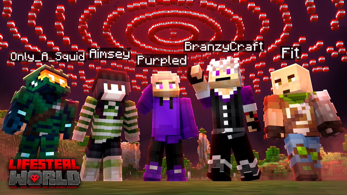 LifeSteal SMP tweet media