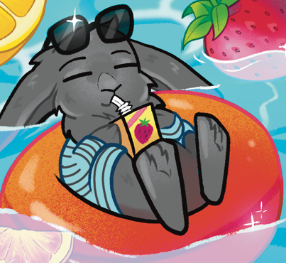 ChrispyGameplay's tweet photo. YOU WAITED< WE DELIVERED!!!🌞🐰

SUN'S OUT BUNS OUT IS HERE OFFICIALLY
Our strawberry lemonade flavored Focus is now available for purchase, ready for summer! Celebrate the launch of this community milestone together!

🚨LIVE NOW🚨
https://t.co/qUrRrxbmBj https://t.co/bA4RnCzk6a