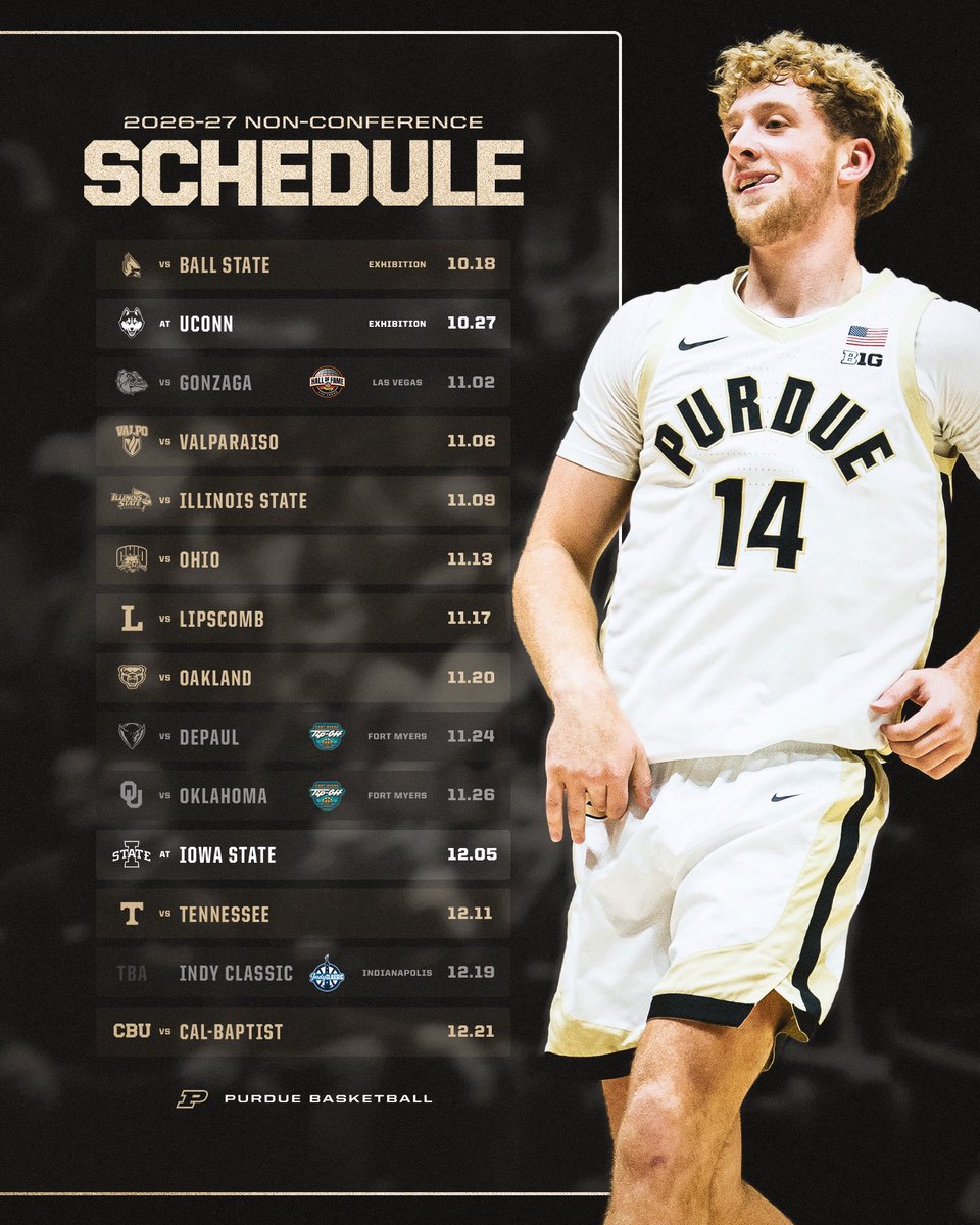 Purdue Men's Basketball tweet media