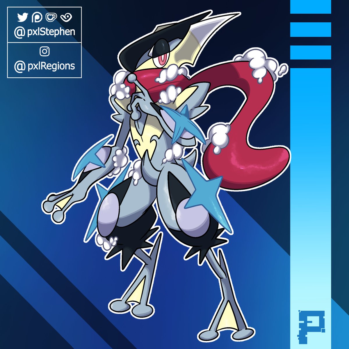 Mega Delphox Z, Greninja Z and Chesnaught Z These Three were