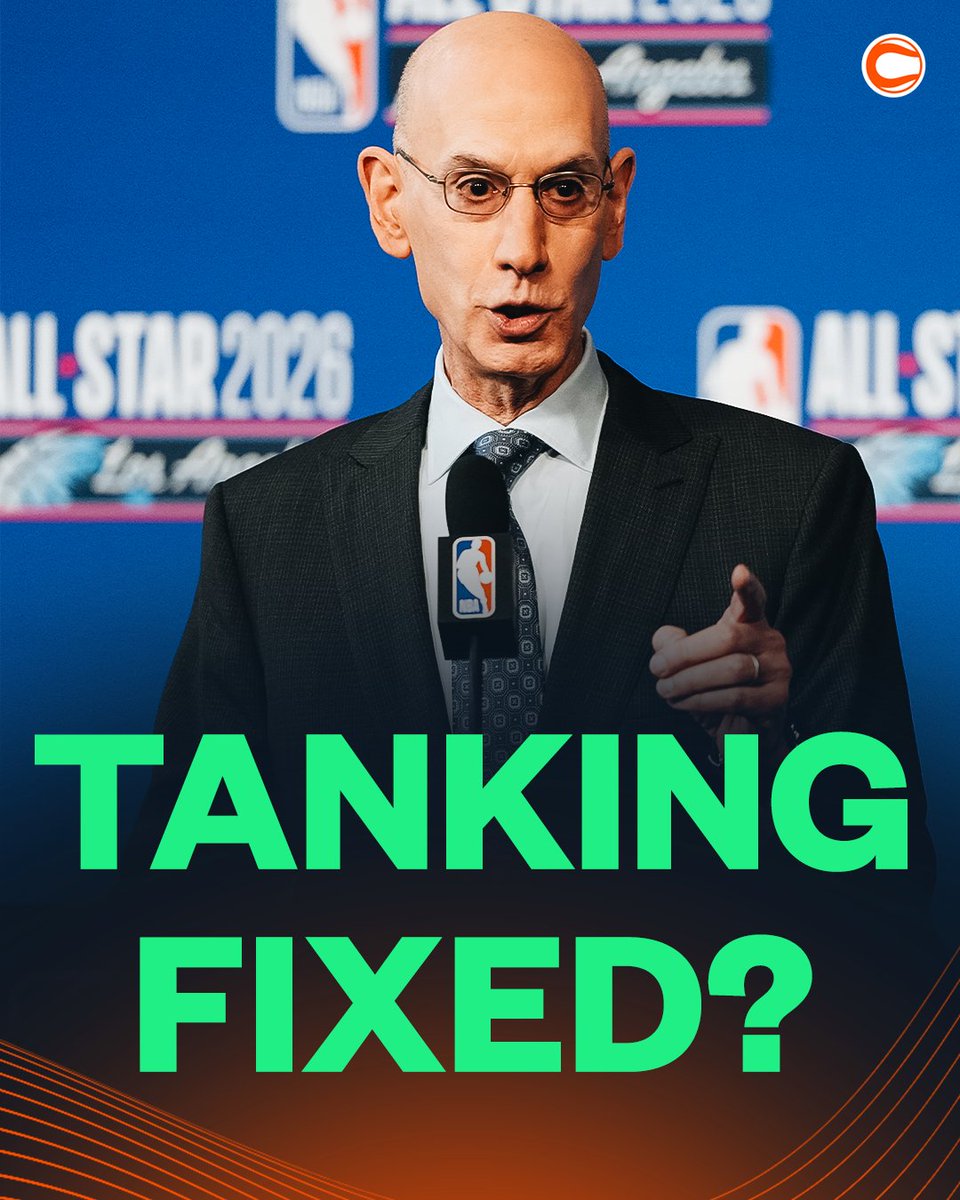 Covers's tweet photo. NEW NBA ANTI-TANKING RULES 👀

▫️Expanding the draft lottery from 14 to 16 teams
▫️A relegation zone: The bottom three teams get penalized with lower chances to get the No. 1 pick and flattened odds.
▫️No team will be able to win the No. 1 pick in consecutive years or win three consecutive top-five picks.

Did the NBA fix tanking?

via @ShamsCharania