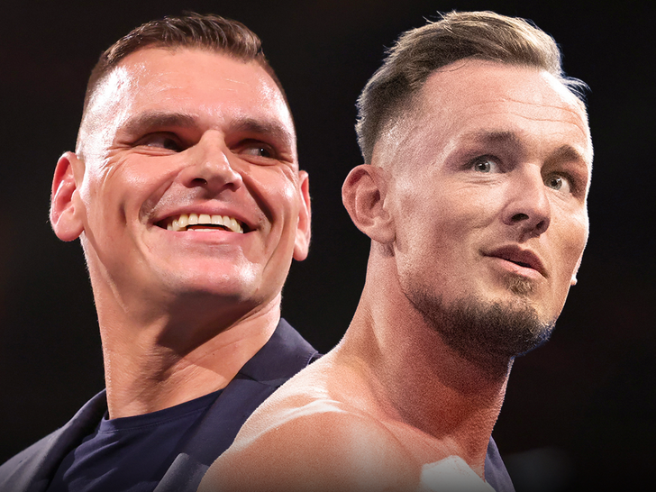 TMZ's tweet photo. WWE superstar Gunther bailed Ludwig Kaiser out of jail, docs show. https://t.co/9jvyPwH3zD https://t.co/hlPObHTmK7