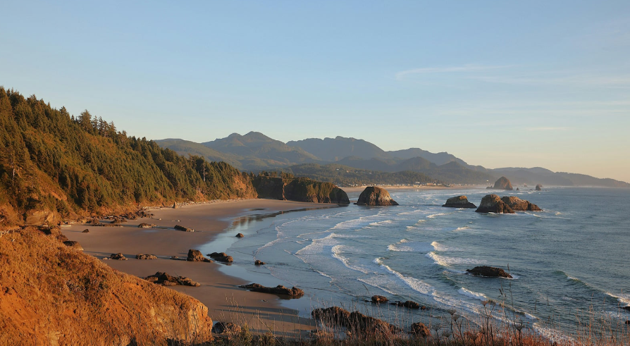 TimelessTrvlr's tweet photo. Oregon feels like nature showing off in every direction.

Stormy coastlines, mossy forests, waterfalls, volcanic peaks, high desert, crater lakes, and roads where the scenery keeps changing before you’re ready to move on. https://t.co/Hp1hORhbLk