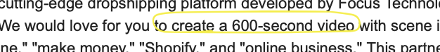 TechDaily's tweet photo. Unsure if typo or just a bizarre way of saying "10 minutes" but either way it's a no from me lol https://t.co/6PB4NauX3l