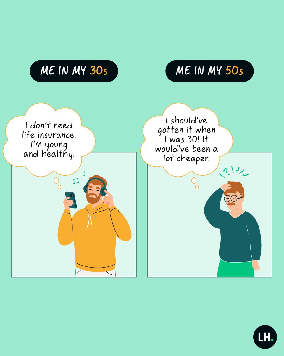 Allen_Insurance's tweet photo. Life insurance can be more affordable when you’re young and healthy. https://t.co/ygjYdoHpAi