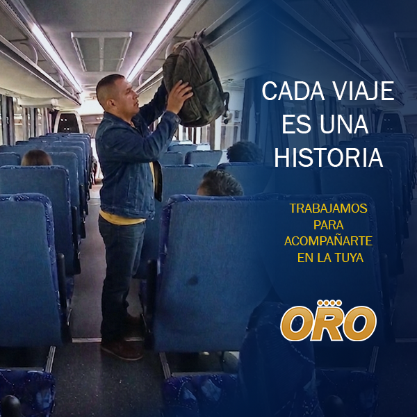 OroAutobuses's tweet photo. Detrás de cada boleto hay una historia importante. En Autobuses Oro seguimos trabajando para brindar la atención, y tranquilidad que mereces en cada viaje.
#ViajaSeguro #SeguroConOro #ElPlacerDeViajar #conectamostusmomentos https://t.co/4OrzGDQZHH