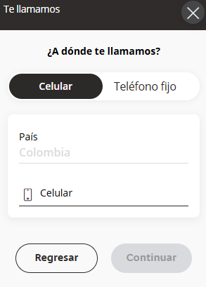 lcsuarezt's tweet photo. Hola @Bancolombia por qué ya no es posible seleccionar el país para que uds me puedan llamar? No es posible cambiar el país en la página web. Gracias. https://t.co/FPDCDQqz8Q