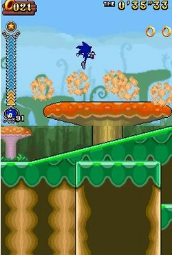 Sadamesoulos_'s tweet photo. Can I just take this time to say that the handheld dimps Sonic games had some EMACULATE Visual Level Themes.

They're all just so vibrant and even the themes from existing games have unique twist to them, ESPECIALLY the advance games https://t.co/VSKOjZ3KeC