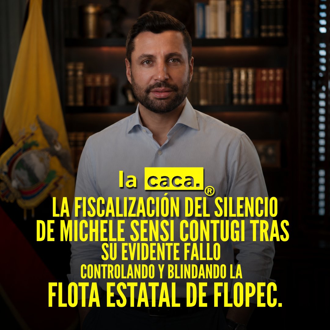 lacacaec's tweet photo. Michele Sensi Contugi calla ante los 227 kilos de cocaína hallados en un buque de FLOPEC. El jefe de inteligencia falló rotundamente controlando la flota estatal, demostrando cómo el narcotráfico vulneró los activos más estratégicos de nuestra nación. https://t.co/4IEr91PXoO