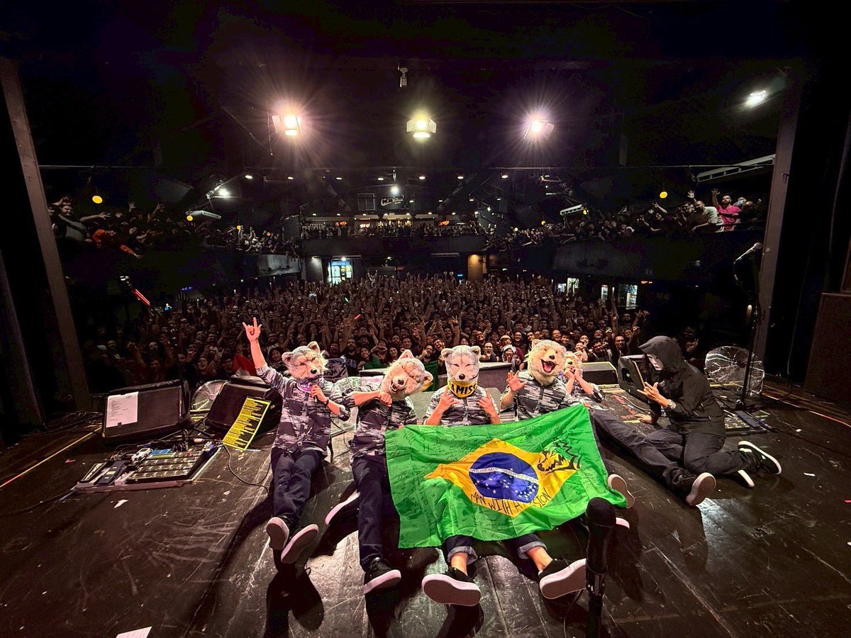 mwamjapan's tweet photo. MARKING NEW GROUND
in Carioca Club Sao Paulo Brazil🇧🇷

Obrigado Brazil!

#MWAM_WORLDTOUR2026 https://t.co/AA0irpk4cY