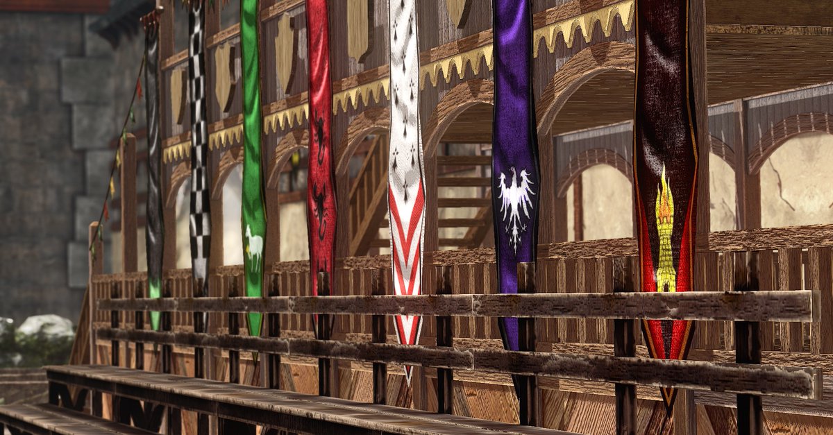 TheWetMare's tweet photo. Steel, banners, and glory await!

Take a first look at the jousting grounds of Renfair 2026!

Banners fly proudly overhead, and the tournament grounds are set for action!

#SecondLife #SL #Furries #Furrycommunity https://t.co/bBlFtT2bAa