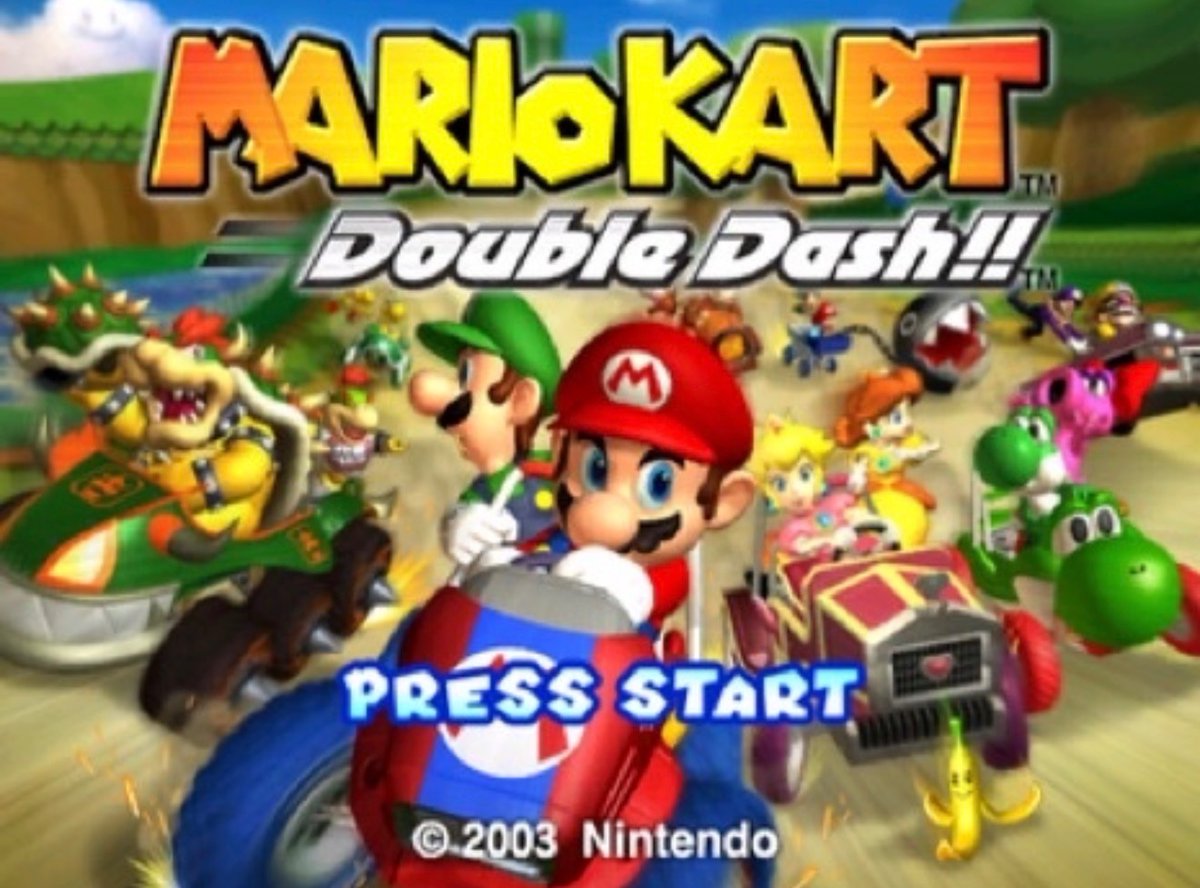 NostalgiaYZ's tweet photo. Was double dash the best Mario Kart? https://t.co/2hAoLuyrEn