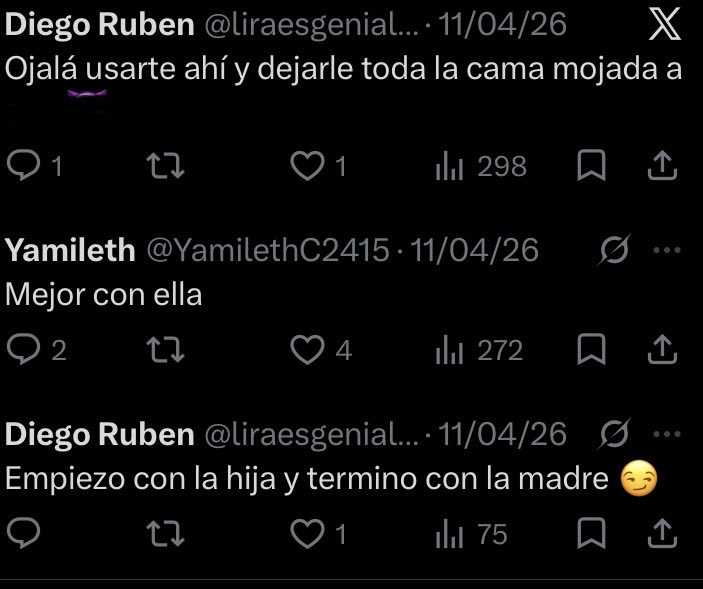 rirq3t's tweet photo. @AntiLoliconero Adjunto pruebas de que su abuso y enfermedad mental es REAL, en sus respuestas incluso ha habido gente diciendo que extraña el contenido de su hija, la cual es una niña, ella misma ha respondido de forma sexual a fotos donde salen menores de 10. https://t.co/040ZF0Gr0c