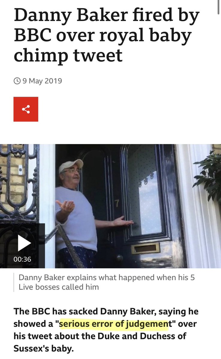 PalacePerch's tweet photo. @prodnose Not the first time you’ve had a serious error of judgement is it Danny? https://t.co/rwRYKoOP1L
