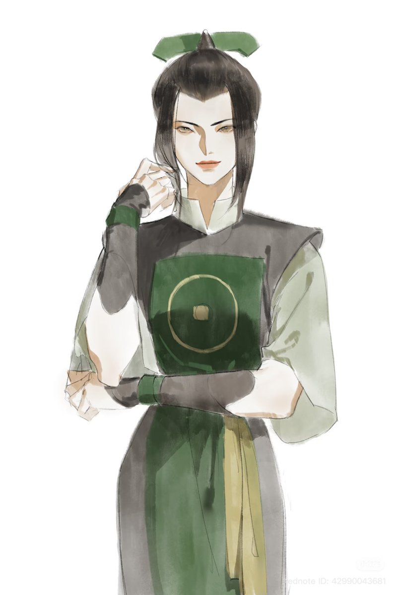 zucestist's tweet photo. It's a long, long way to Ba Sing Se
But the girls in the city, they look so pretty
And they kiss so sweet that you've really got to meet
The girls from Ba Sing Se!

Artist: https://t.co/jS7XW38Nrr
#atla #azula https://t.co/FfulwDi66T