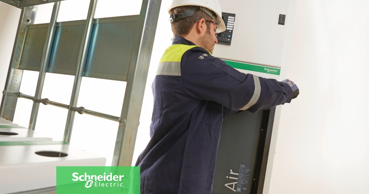SchneiderElecDE's tweet photo. Mit der SF6-freien, digitalen und gasisolierten primären Mittelspannungs-Schaltanlage GM AirSeT leisten Sie einen wichtigen Beitrag zum #Klimaschutz; geeignet für Anwendungen im primären Verteilnetz. Infos 👉 https://t.co/6WzAjiBPFt 

Schneider Electric #SF6free #GreenEnergy https://t.co/VM8IgDY8SW