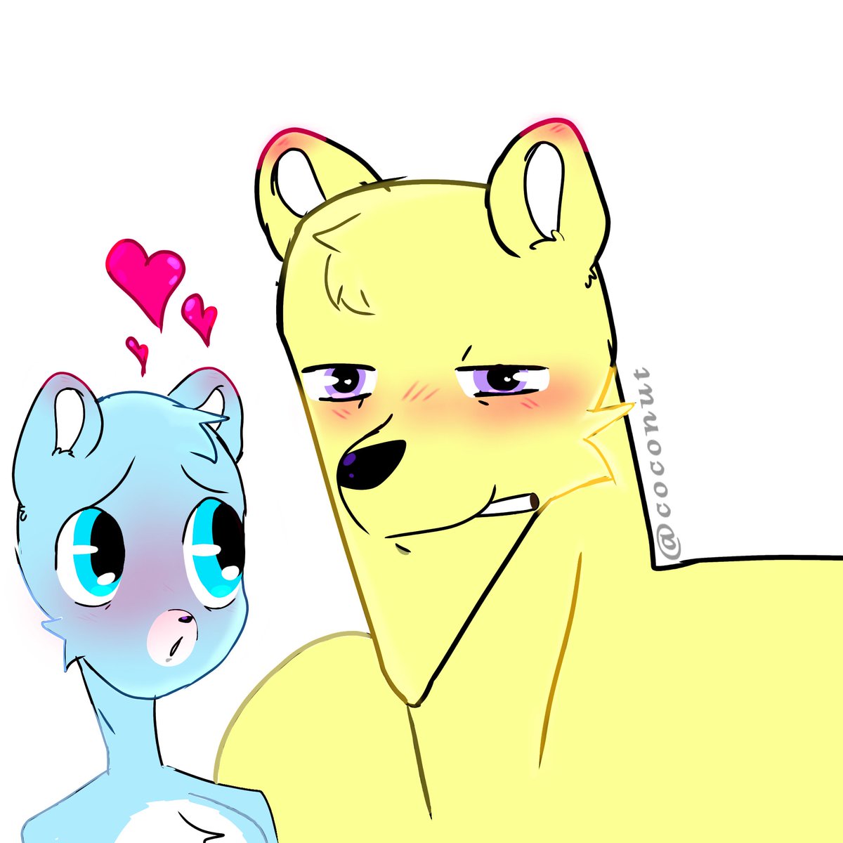 Coconut42881's tweet photo. Publicación se Coco x Azulin
#unicornwars #azulin #Coco #Cocolin https://t.co/MstRTB0oML