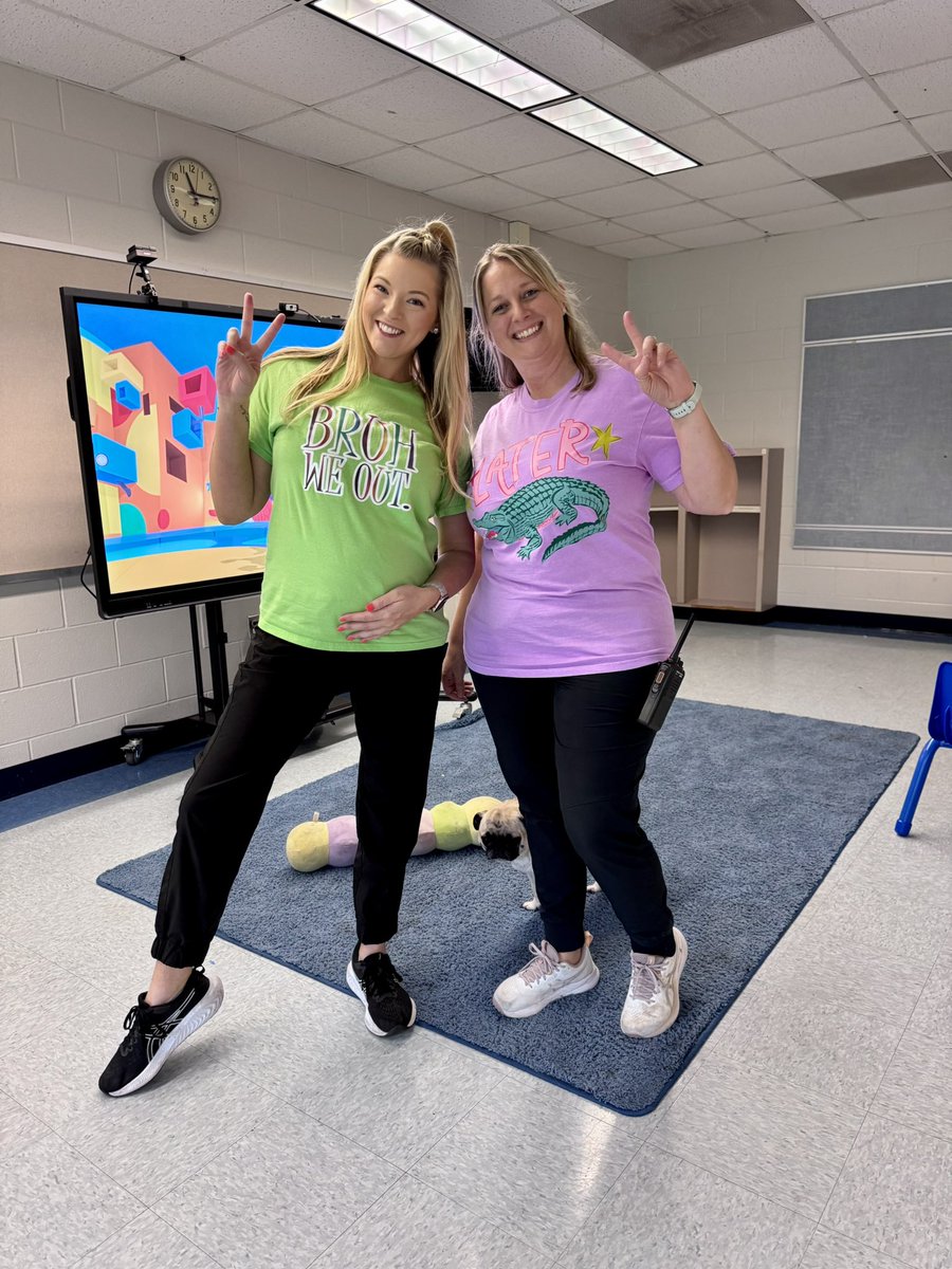 JordanMPrice08's tweet photo. HELLO SUMMER ☀️ with the start of a new school &amp; new grade, all I can say is: we definitely earned summer break 🙌🏼 PreK special needs humbled me quickly yall 😂 as much as I love my babies… they wore me out 😴 I’m so excited to be back at the school where I went I school https://t.co/DHDVnV2Fkg