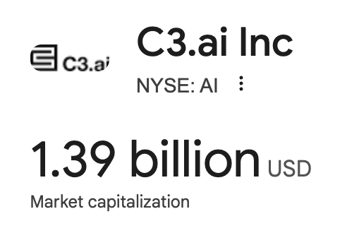 kevinxu's tweet photo. openai or anthropic should acquire $AI purely for the ticker before their ipo

its like 1% of their funding to forever be the $AI ticker https://t.co/qelOrpCBbK