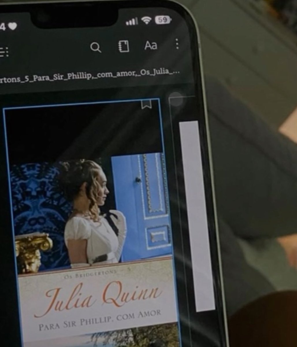yrodcorrigan's tweet photo. 📖: Para sir Phillip com amor - Júlia Quinn.

“Ela preenchia tudo o que ele sempre desejara de forma tão maravilhosa que Phillip não percebera que Eloise fizera algo mais.
Ela tocara e mudara seu coração. Ela o mudara.”

4.0⭐️
21 de março. https://t.co/p16JWqirvo
