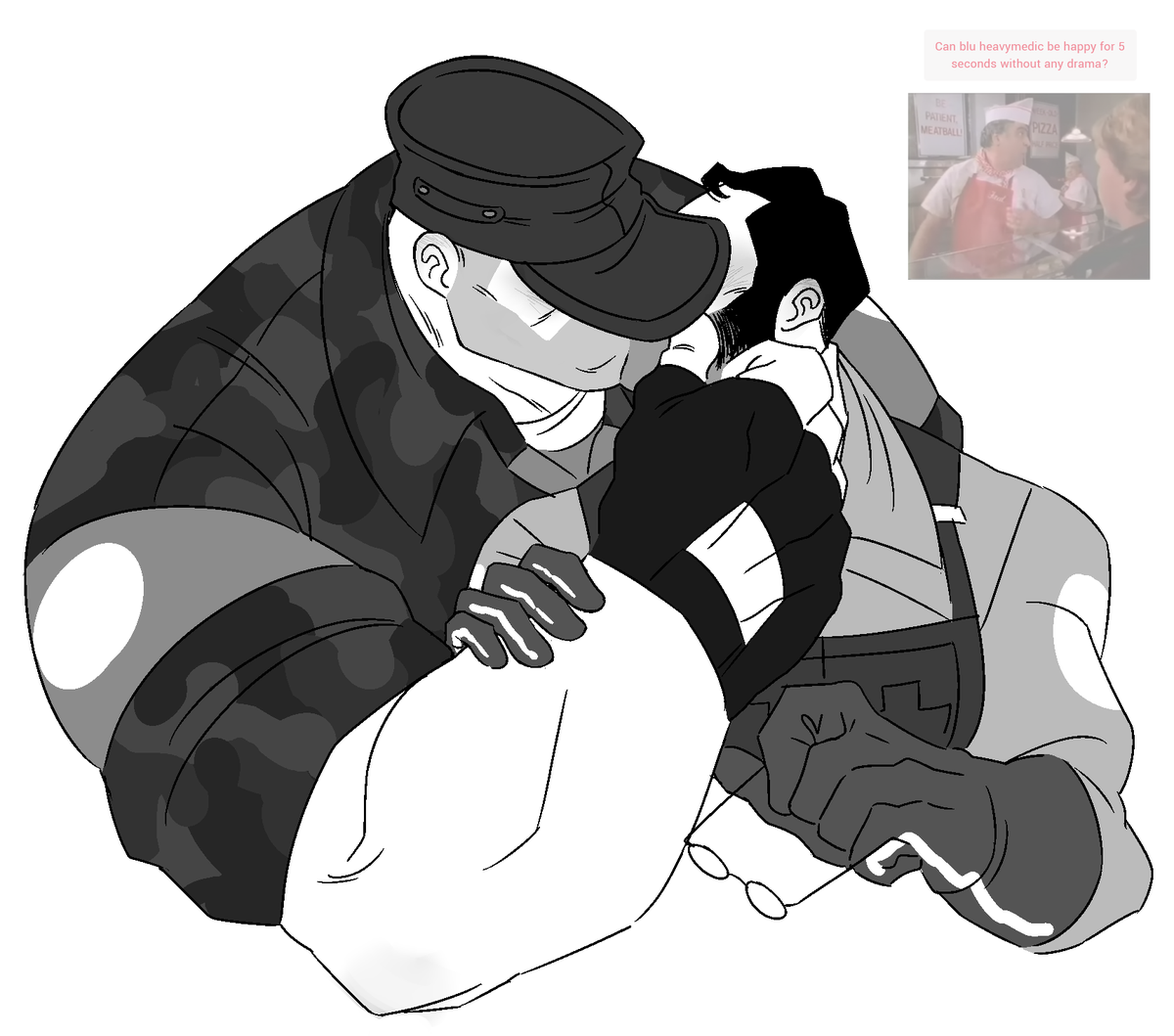dailyheavymedic's tweet photo. day 269 #tf2

well alright (strawpage request) https://t.co/ROT6QyQw0P