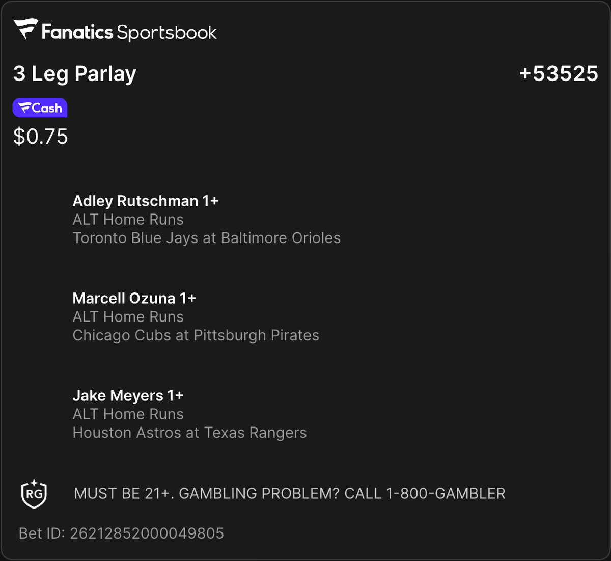 bbrownDTP's tweet photo. 💣 Let’s Get Weird 

Just in case tonight ends up being a weird one, gotta zig when everyone else zags! 

🔗: https://t.co/szgnfBH50j

Like ♥️ + Retweet 🔁 if tailing, let’s cash!

📊 Provided by @PropFinderApp 

🎟️ Save 30% on any plan with code “BBROWNDTP” - @Playbook https://t.co/Hz76zaoSw6