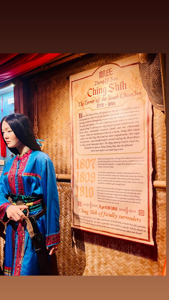 stefbrych's tweet photo. The Pirate Museum in Savannah has all sorts of cool info on female pirates - I had no idea! https://t.co/9AC3lCzPTN