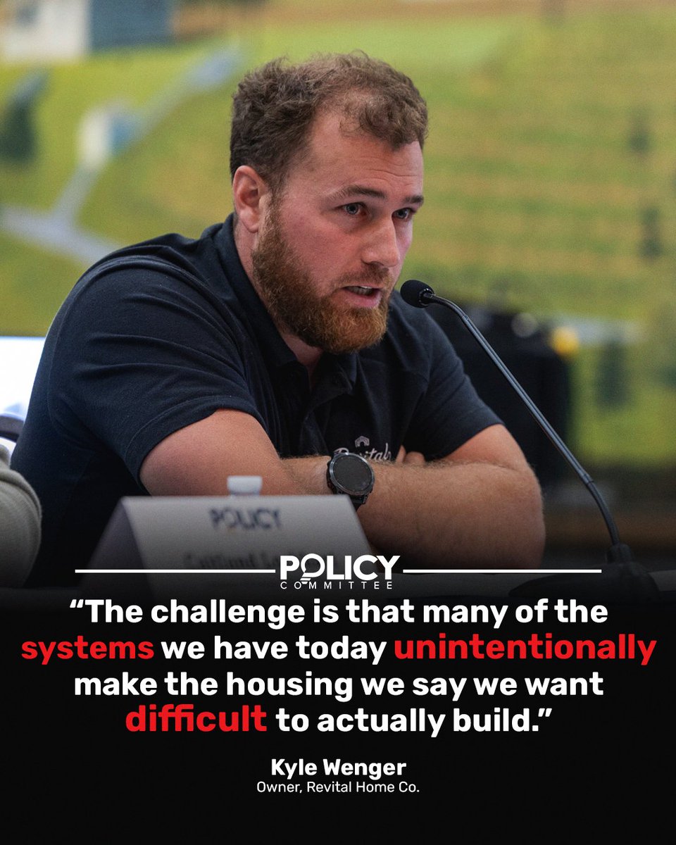 PolicyCmte's tweet photo. Rules and regulations can have the best of intentions until they become hindrances.
⠀
#Trending, #Policy https://t.co/WTC2GkBuxb
