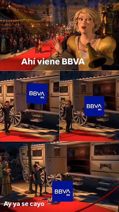 Luisgrog's tweet photo. BBVA últimamente. https://t.co/EV8Hba1HLs