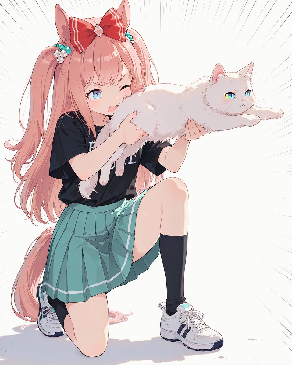 にゃにゃ にゃにゃにゃにゃにゃにゃにゃ！！ #アグネスデジタル