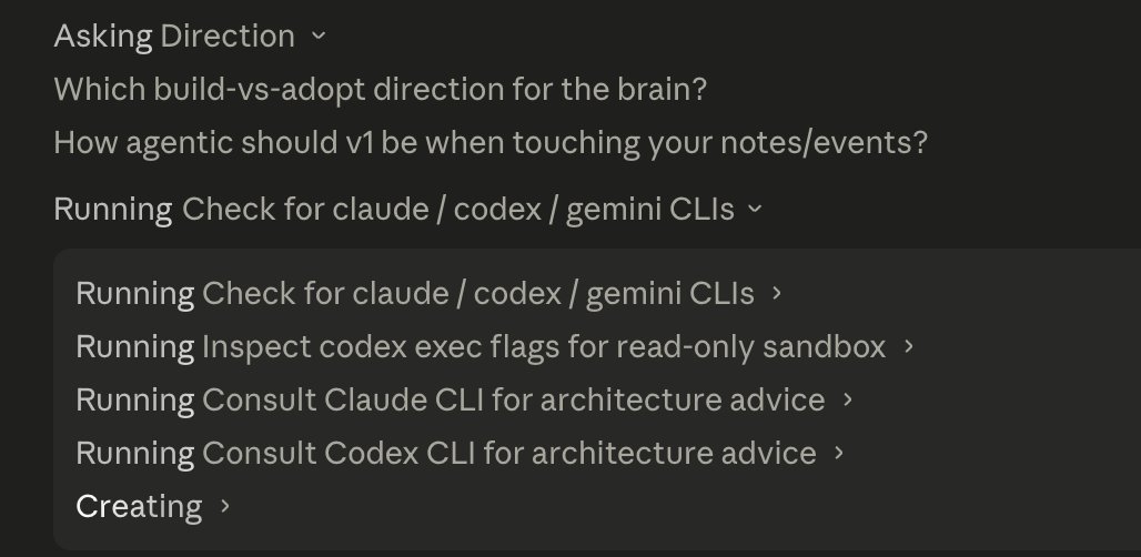mxluev's tweet photo. Opus 4.8 started asking for consultation from Codex, Gemini in order to maximize the output (without any  prompts about it from my part). 

WE'RE SO BACK https://t.co/EgqP63blQH