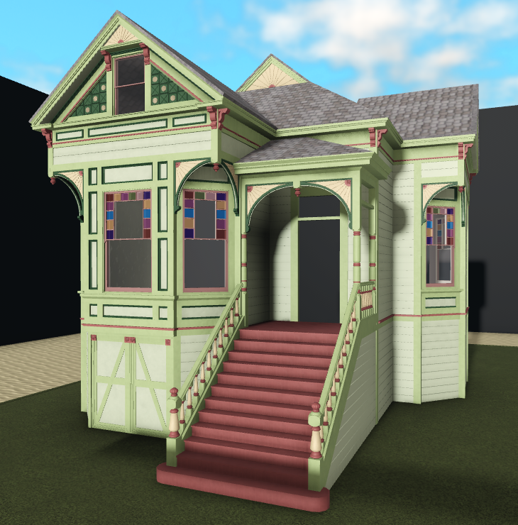 qtxz4's tweet photo. heavily inspired by the Josiah John Rose-Goldsmith House c.a 1891 #bloxburg https://t.co/YTp7rIEg98