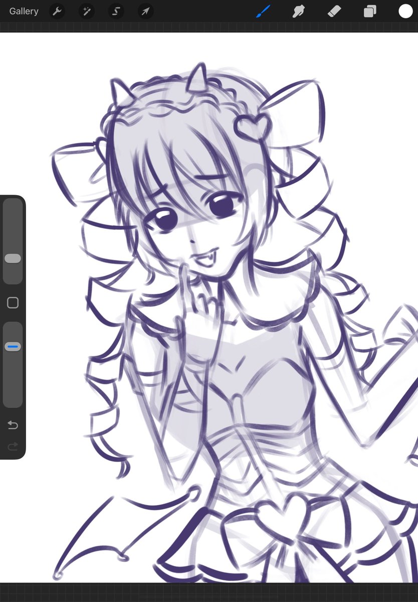 m1misty's tweet photo. WIP sketch!!
Inspired by some cute figurine I found on pinterest :3
#art #artmoots #sketch https://t.co/dgEibXwHkL