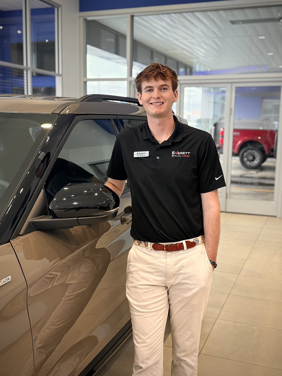 EverettFord_AR's tweet photo. Please help us welcome Cole McKinley to the Everett Ford team as our Summer Sales Intern! https://t.co/kAt4siJlEC