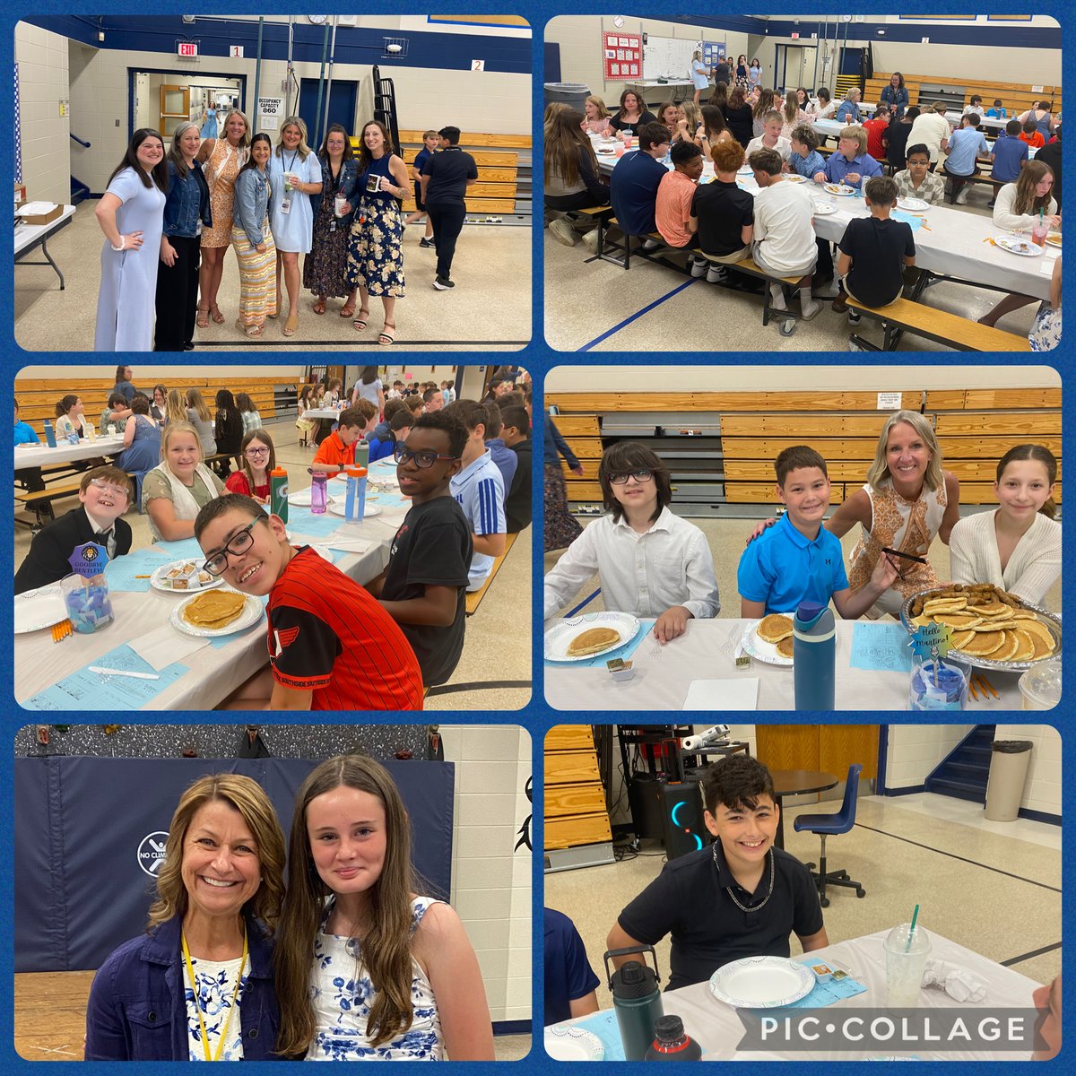 NLSD_122's tweet photo. Bentley’s 6th Grade Breakfast was great! Best of luck to our 6th graders! https://t.co/d67WhPGqAc