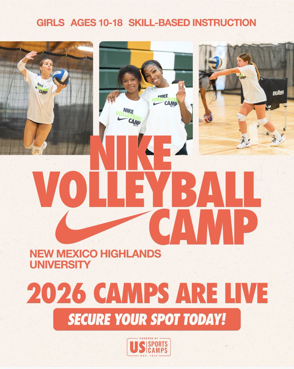 NMHU Volleyball tweet media
