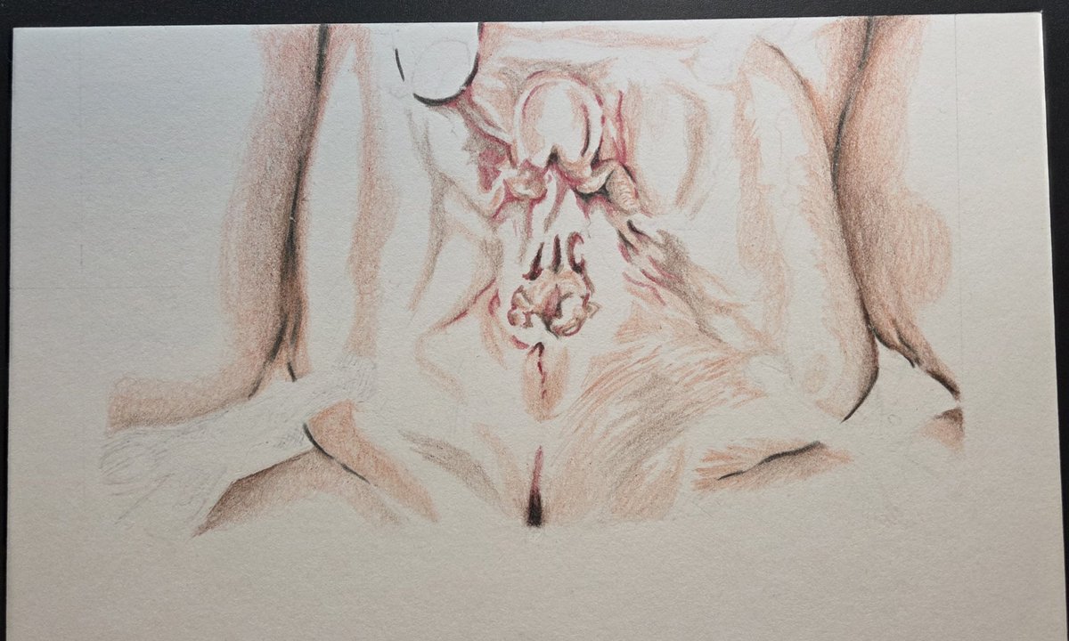 Sense_Art_'s tweet photo. "A Look Inside"

Thank you  for allowing me to draw this lovely drawing of you @strange_cares !! It was an honour and such a pleasure 

#drawing #nsfw #art #colour #pencil #sketch https://t.co/iKWMUmqLdW