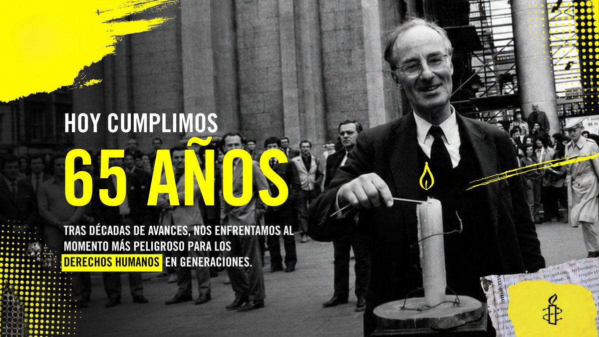 Amnistía Internacional Américas tweet media