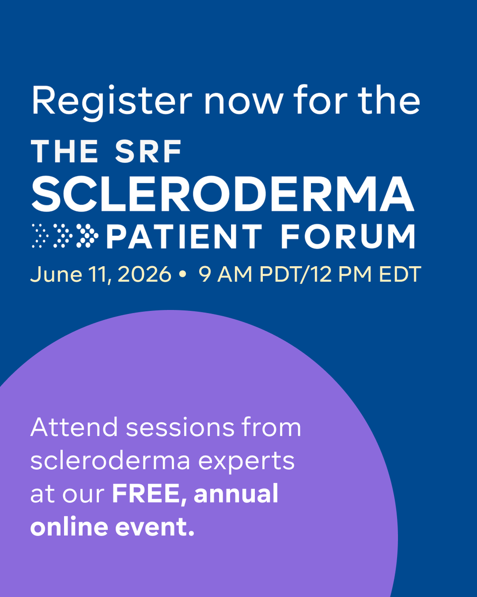 srfcure's tweet photo. It’s almost Scleroderma Awareness Month–swipe through to see how you can get involved and #SayScleroderma! ➡️

Discover Scleroderma Awareness Month resources: https://t.co/J4nabIcqkw https://t.co/RiZqhP2Qq2