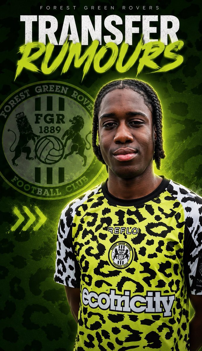 Forest Green Rovers Transfer Rumours tweet media