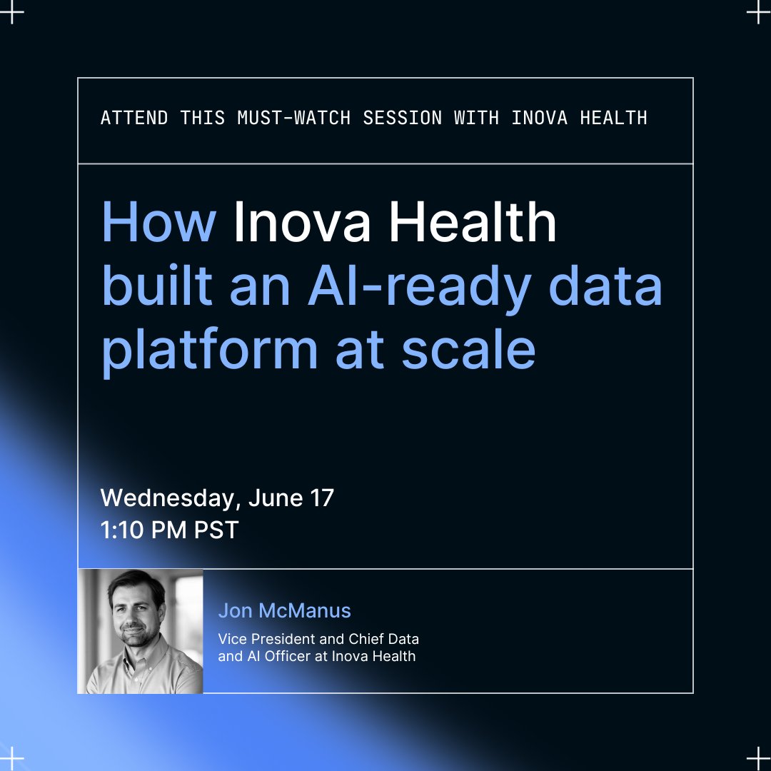 fivetran's tweet photo. #DataAISummit is almost here!

Join Fivetran for sessions with dbt Labs, Superhuman, and Inova Health on how teams are building Open Data Infrastructure and scaling AI-ready data foundations with Databricks.

Book time with the team or stop by booth #420: https://t.co/jFjoMh6BWM https://t.co/CgQ3cMXxfN