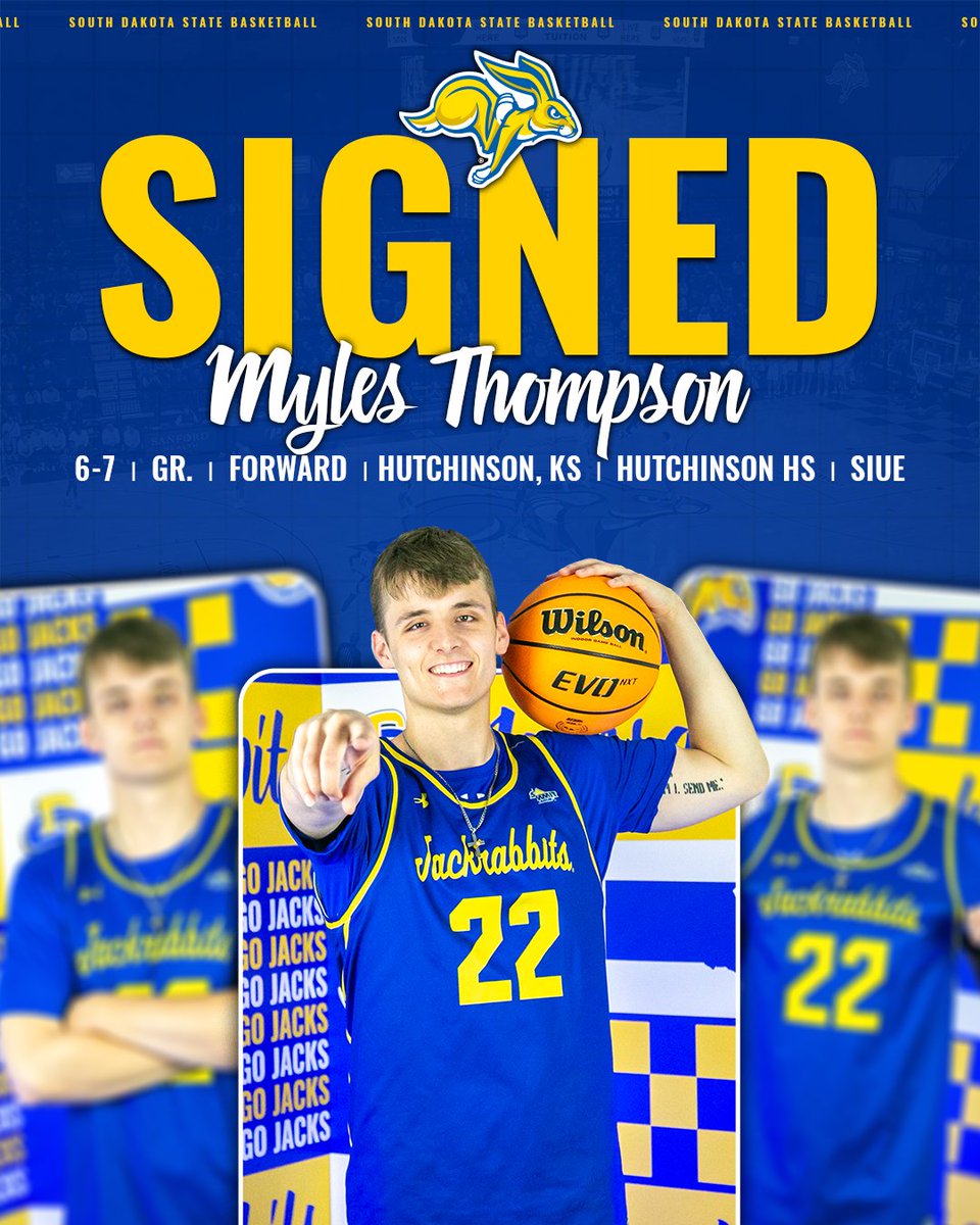Jackrabbit Men’s Basketball tweet media