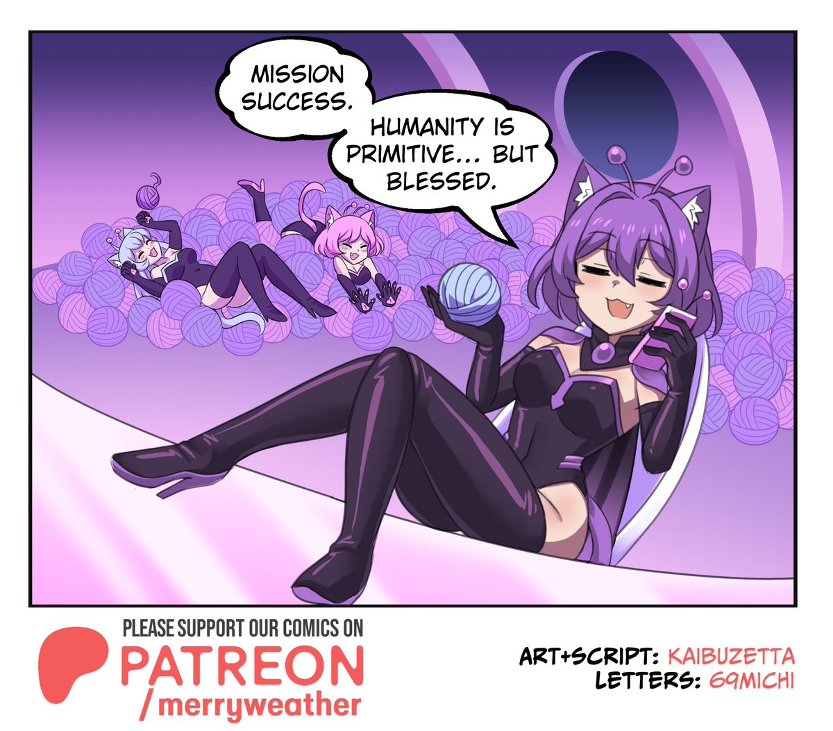 Merryweather Comics tweet media