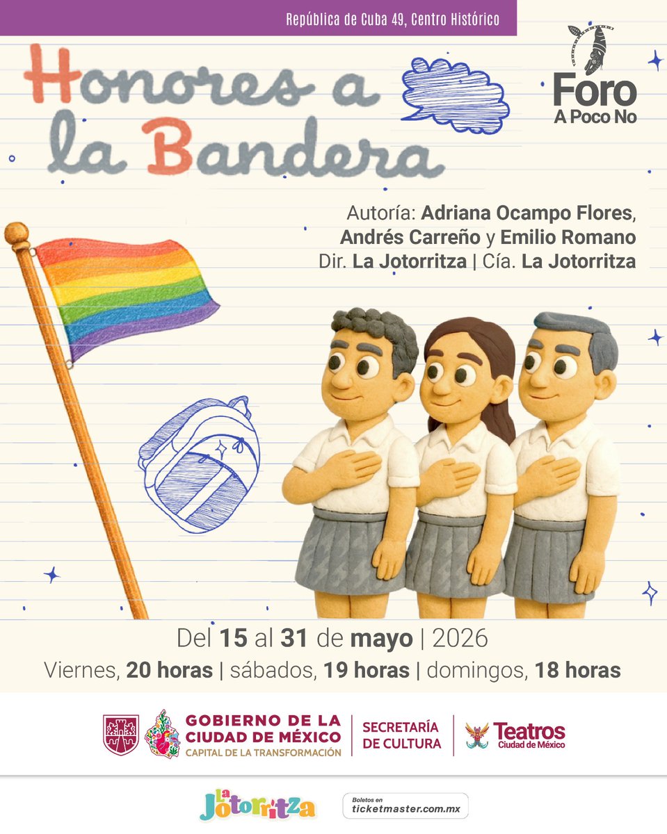 ChicadelTeatro's tweet photo. Para este viernes y sábado en el #Teatro #foroapocono tengo #Pasesdobles
✔️Sígueme en #IG y #FB #LaChicaDelTeatro
✔️ Comenta mis 2 últimas publicaciones
✔️Da #rt y ❤️ a mis post de X
✔️DEJA TU NOMBRE COMPLETO y día!!!
@TeatrosCDMX https://t.co/sMoOwkFoPQ